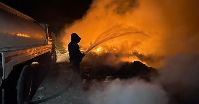 Le llueve sobre mojado a Acatlán de Osorio. Se incendia relleno sanitario, en medio de conflicto municipal