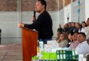 Andrés Villegas dona su sueldo para comprar medicamentos para el Centro Penitenciario de Tecamachalco