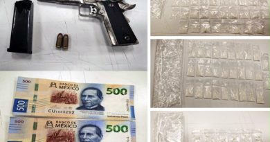 SSP y SEMAR detienen a presunto distribuidor de sustancias ilícitas en Puebla capital