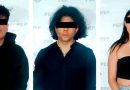 Tras persecución, detienen a tres personas armadas y en posesión de droga