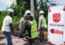 Inicia en Huejotzingo la rehabilitación de 52 rejillas pluviales para evitar inundaciones