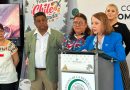 Con gran éxito presentan en el Senado la 23.ª Feria del Chile en Nogada de San Andrés Calpan