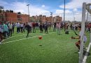Omar Muñoz fortalece infraestructura deportiva