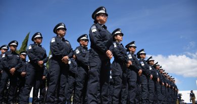 55 cadetes se suman a la filas de la Policía de la Ciudad