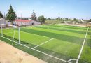 Cancha deportiva del Bachillerato 5 de Mayo al 90%, reporta Omar Muñoz
