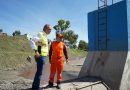 Supervisa Pepe Chedraui trabajos de limpieza y desazolve en vaso regulador Puente Negro
