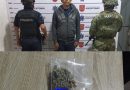 Detienen a 3 sujetos en Huejotzingo por delitos contra la salud