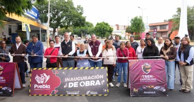 Entrega Pepe Chedraui rehabilitación vial del Bulevar Héroes del 5 de Mayo