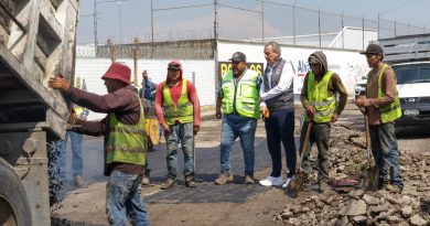 Pepe Chedraui avanza con la Campaña Capitalina Bacheando Puebla