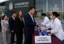 VIDEO. Le entran diputados y diputadas del Congreso al antidoping