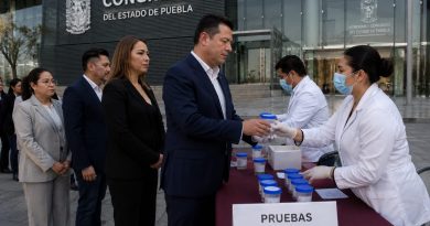 VIDEO. Le entran diputados y diputadas del Congreso al antidoping