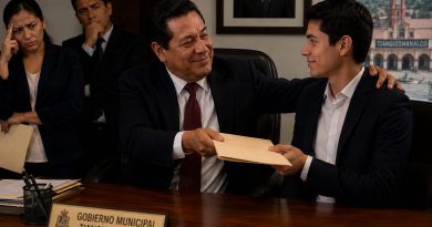 Nepotismo en Tianguismanalco, municipio morenista; hijo de exalcalde asumió la presidencia