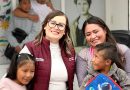 Más de 300 familias poblanas beneficiadas con entrega de kits escolares y jornada de apoyo ciudadano
