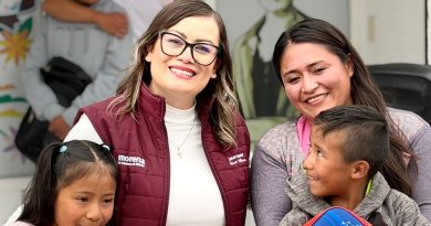 Más de 300 familias poblanas beneficiadas con entrega de kits escolares y jornada de apoyo ciudadano