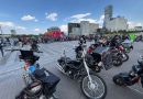 Motociclistas logran pausar chips en cascos