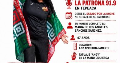 Localizan a locutora desaparecida de Tepeaca