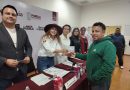 Paola Ruiz, titular de Leche para el Bienestar apoya la economía familiar de los trabajadores de la Federación al Servicio del Estado de Puebla