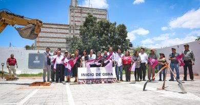 Omar Muñoz inicia construcción de nueva Casa Ejidal