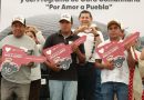 Infraestructura carretera y obra comuniraria construyen buenestar en Huatlatlauca: Armenta Mier