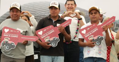 Infraestructura carretera y obra comuniraria construyen buenestar en Huatlatlauca: Armenta Mier