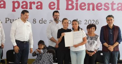 Presidenta Sheinbaum pone fin a adeudos hipotecarios y entrega vivienda digna a familias poblanas