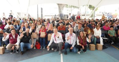Fortalece Pepe Chedraui la seguridad alimentaria con entrega de despensas del programa Alimentación Imparable