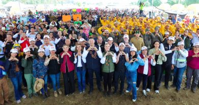 Gobierno estatal siembra futuro con bosques y agua limpia para las próximas generaciones