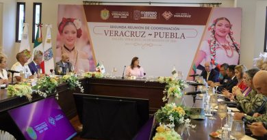 Gobiernos estatales de Puebla y Veracruz refuerzan coordinación en materia de seguridad