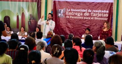 Bienestar realiza en Puebla del 24 al 30 de agosto la entrega de tarjetas de las Pensiones Mujeres Bienestar y para Adultos Mayores