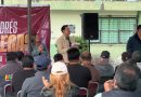 Andrés Villegas dona el 100% de su sueldo y llama a la unidad en San Juan