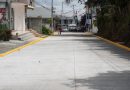 Más seguridad y mejor drenaje pluvial con nueva obra vial en San Francisco, Xiutetelco