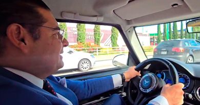 VIDEO. Paga Armenta más de 55 mil pesos de multas por exceso de velocidad