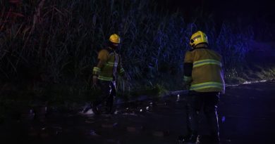 Supervisa Omar Muñoz atención en zonas de Cuautlancingo tras lluvias