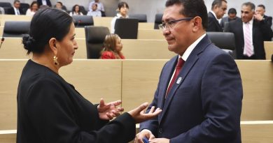 Justifica líder del Congreso que exfuncionarios de Segob encabecen Concejos Municipales