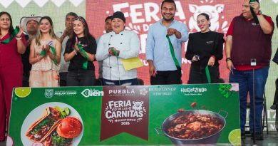 Roberto Solís impulsa la proyección turística de Huejotzingo con la 7ª Feria de las Carnitas y la Ruta de las Berries
