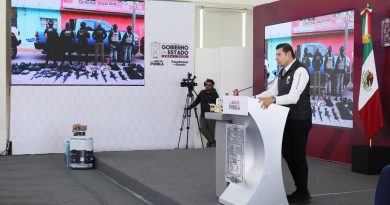 Gobierno estatal respalda “Operarivo Enjambre” y refrenda su compromiso contra la infiltración delictiva