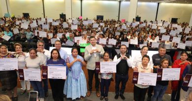 El pueblo organizado decide y transforma con obra comunitaria: Armenta Mier