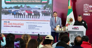 Con coordinación interinstitucional, gobierno estatal protege a familias durante fiestas patrias