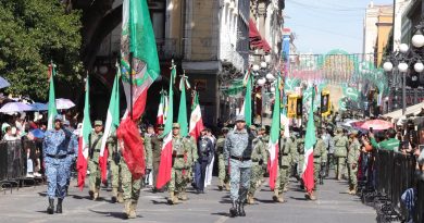 Puebla celebra con orgullo nacional el 216 aniversario de la Independencia de México