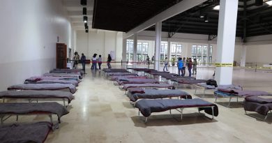 Gobierno estatal despliega acciones en territorio ante anenaza de lluvias en Sierra Norte