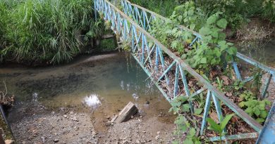 Refuerza gobierno estatal prevención por inundaciones, intervendrá arroyo de San Agustín Atlihuácan 