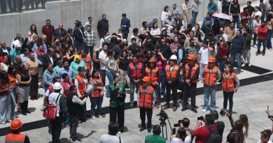 Realiza Congreso del Estado ejercicio de evacuación previo al Segundo Simulacro Nacional 2026