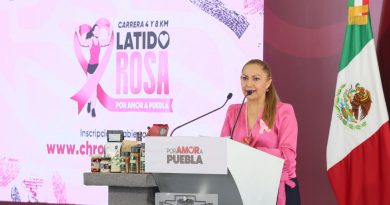 Gobierno estatal suma esfuerzos por la salud de las mujeres con Latido Rosa