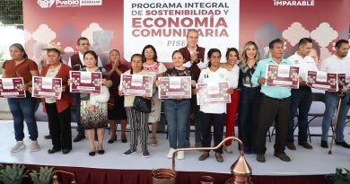 Pepe Chedraui impulsa el progreso comunitario en favor de productores mezcaleros y agrícolas