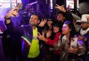 “Su Majestad Mi Banda El Mexicano” abarrota plaza principal en la Feria Patronal de Huejotzingo