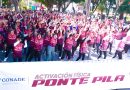 Gobierno de Pepe Chedraui y el INDET promueven la activación física con “Ponte Pila”