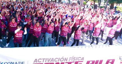 Gobierno de Pepe Chedraui y el INDET promueven la activación física con “Ponte Pila”