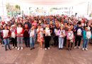 SEDIF acerca apoyos alimentarios a familias de Cuautlancingo.
