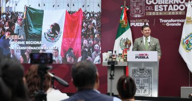 Respaldo de presidenta Sheinbaum impulsa resultados en bienestar e infraestructura en Puebla