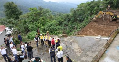 Gobierno estatal encabeza atención inmediata para recuperar caminos y proteger familias serranas